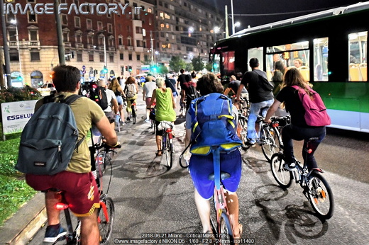 2018-06-21 Milano - Critical Mass 1728